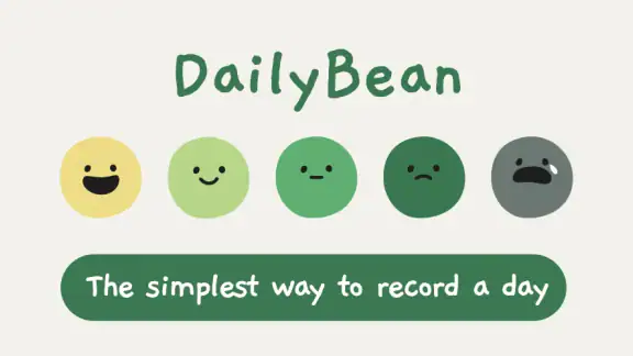 DailyBean: Simplest Journal screenshot