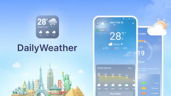DailyWeather: Weather Forecast screenshot