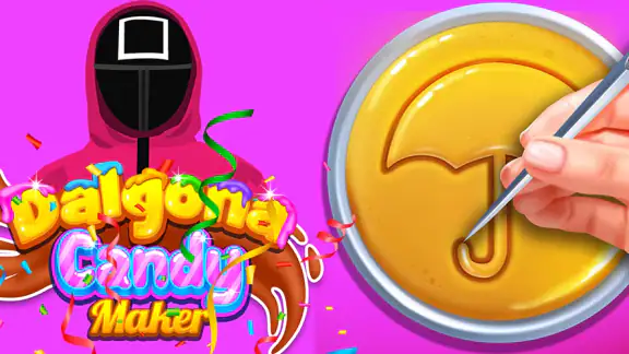 Dalgona Candy Honeycomb Cookie screenshot