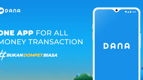 DANA Indonesia Digital Wallet screenshot