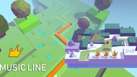 Dancing Line screenshot