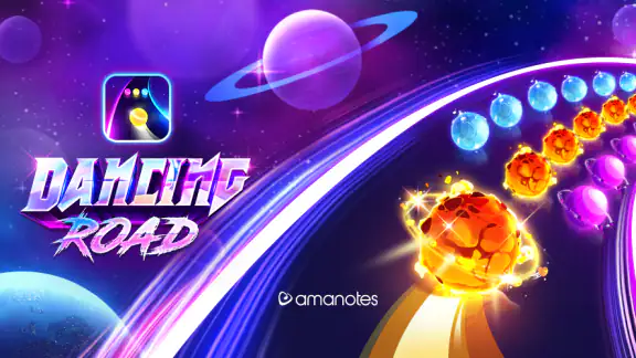 Dancing Road: Color ball run screenshot