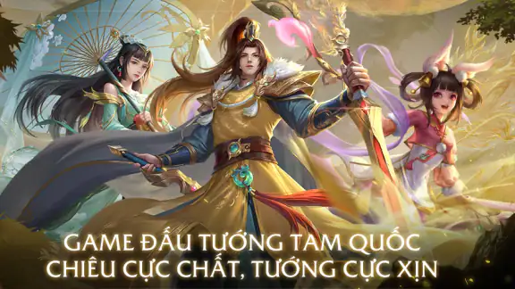 Danh Tướng 3Q - VNG screenshot