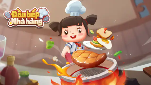 Đầu bếp nhà hàng Bé Gấu Trúc screenshot