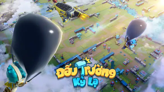 Đấu Trường Kỳ Lạ - Gzone screenshot