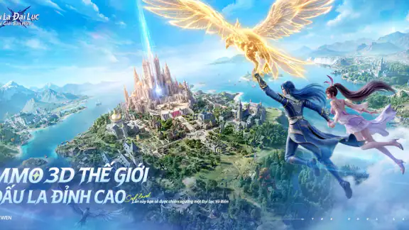 ĐấuLa ĐạiLục: Thế Giới Săn Hồn screenshot