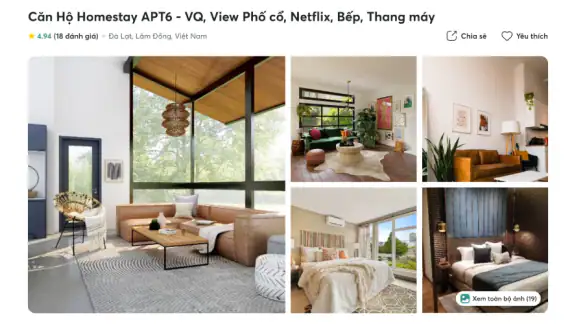 Dayladau: Homestay, Staycation screenshot