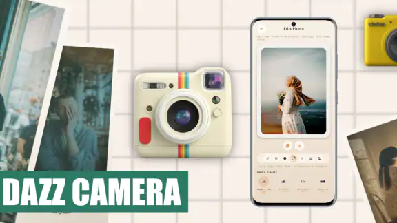 DAZZe Cam- Vintage Camera Film screenshot
