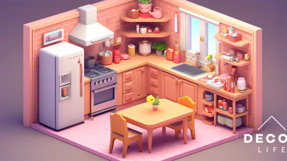 Decor Life - Home Design Game screenshot