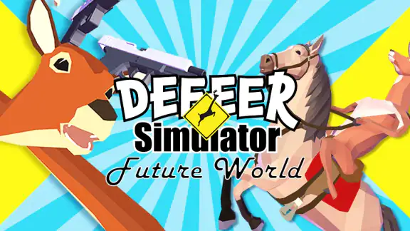 DEEEER Simulator: Future World screenshot
