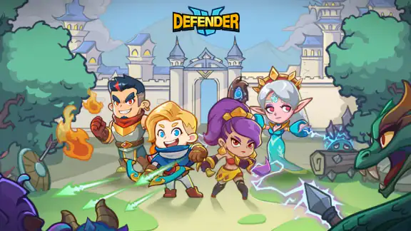 Defender IV screenshot
