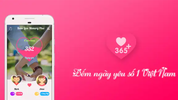 Đếm ngày yêu nhau (Plus) screenshot