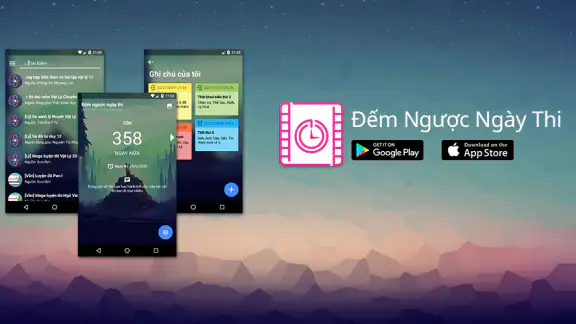 Đếm Ngược Ngày Thi - Thi THPT screenshot