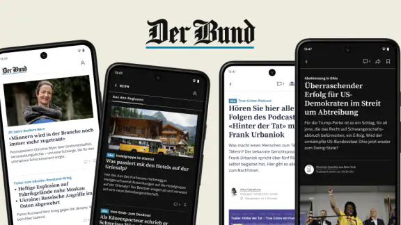 Der Bund Nachrichten screenshot