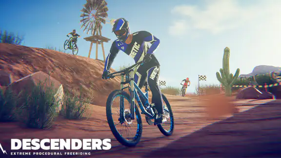 Descenders screenshot