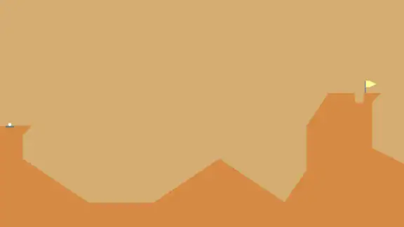 Desert Golfing screenshot