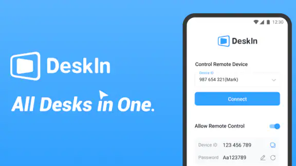 DeskIn Remote Desktop screenshot