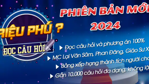 Đi Tìm Triệu Phú - Đọc Câu Hỏi screenshot