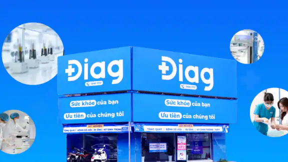 DIAG screenshot