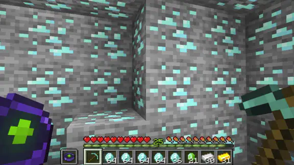 Diamond Finder Mods Minecraft screenshot