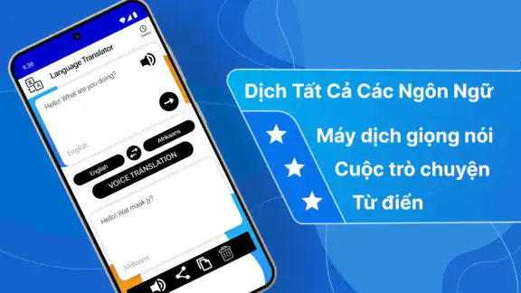 Dịch đa ngôn ngữ: Dịch văn bản screenshot