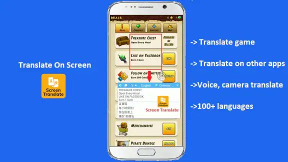 Dịch Màn Hình screenshot
