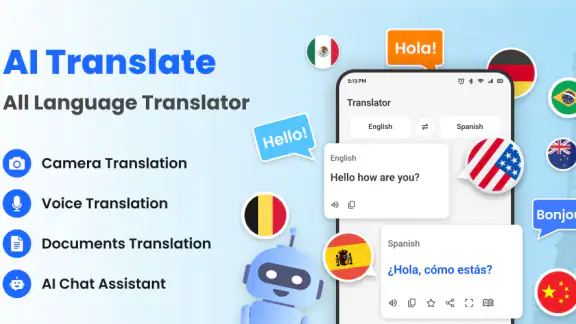 Dịch màn hình - Tất cả ngôn ng screenshot