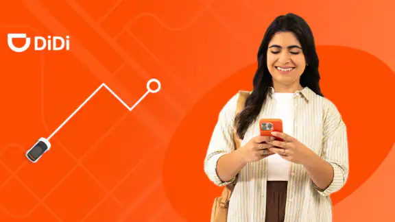 DiDi Rider: Affordable rides screenshot