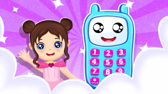 Điện Thoại Bé: Công Chúa ABC screenshot