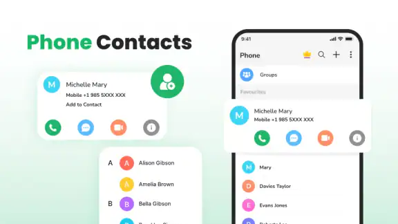Điện thoại & amp; Danh bạ screenshot