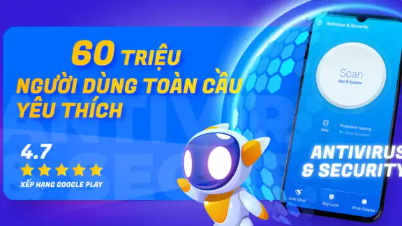 Diệt Virus - Quét Virus & Rác screenshot