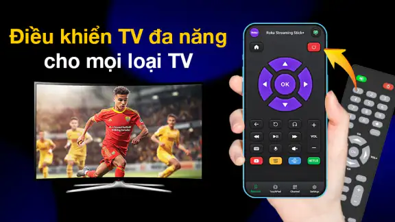 Điều khiển đa năng cho mọi TV screenshot