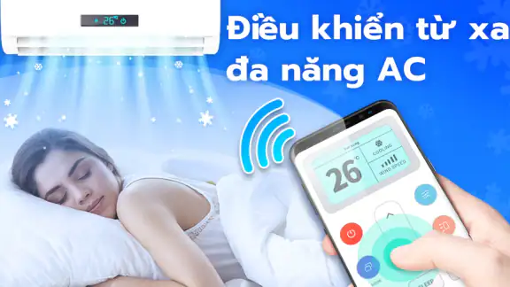 điều khiển điều hòa thông minh screenshot