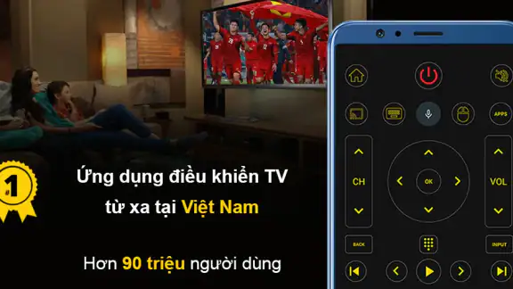 Điều khiển từ xa TV screenshot