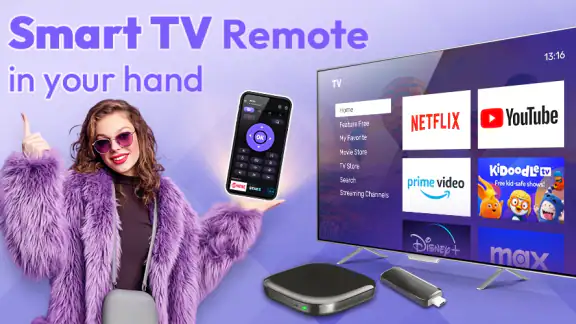 Điều khiển từ xa TV thông minh screenshot