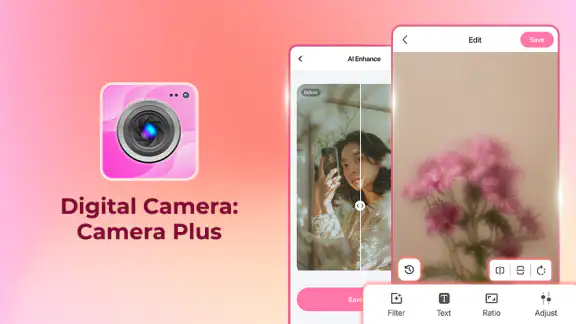 Digital Camera: Camera Plus screenshot