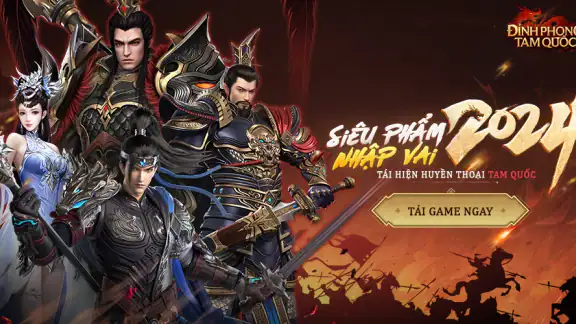 Đỉnh Phong 2 - Tân Tam Quốc screenshot