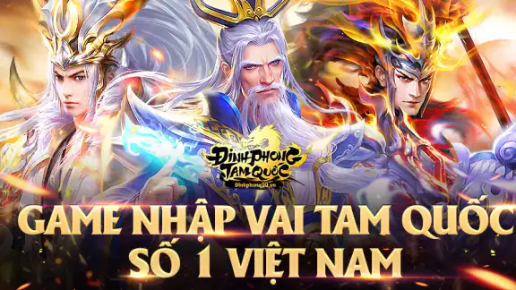 Đỉnh Phong Tam Quốc screenshot