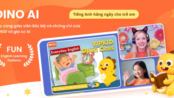 Dino AI: Tiếng Anh Trẻ Em screenshot