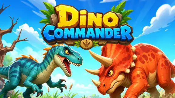 Dino Commander screenshot