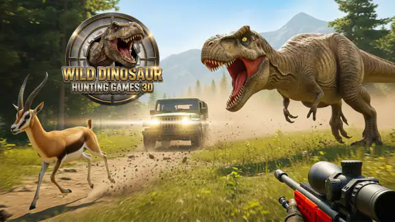 Dino Hunter - Trò chơi săn bắn screenshot