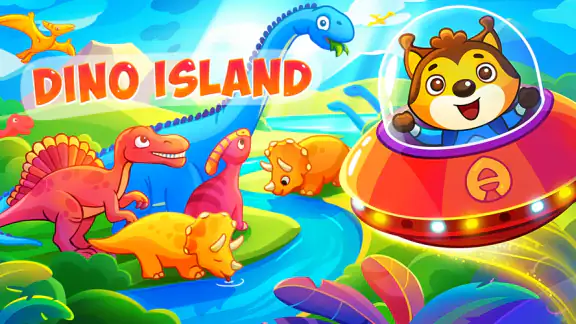 Dinosaur games for toddlers screenshot