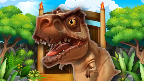 Dinosaur Park Game screenshot