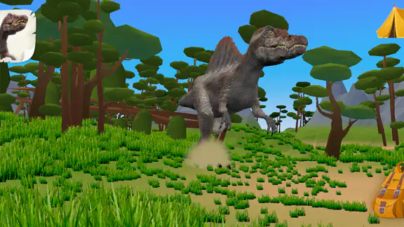 Dinosaur VR Educational Game screenshot
