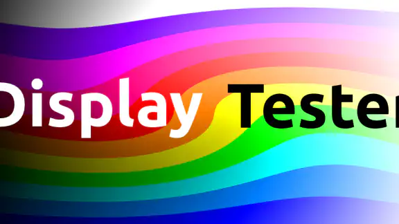 Display Tester Pro Unlocker screenshot