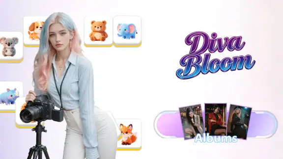 Diva Bloom screenshot
