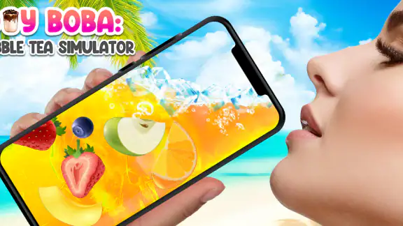 DIY Boba: Bubble Tea Simulator screenshot