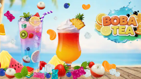 DIY Bubble Tea Simulator screenshot