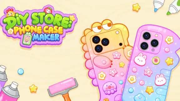 DIY Store: Phone Case Maker screenshot