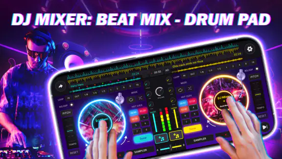 DJ Mixer: Beat Mix - Drum Pad screenshot
